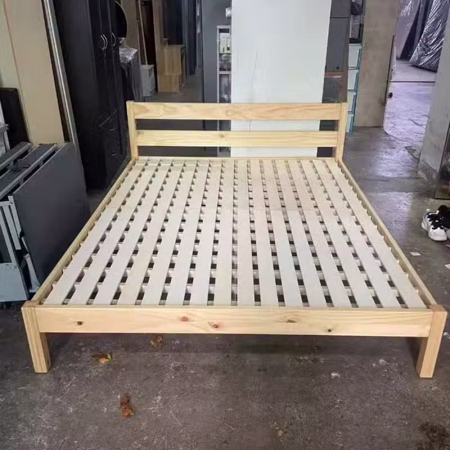 IKEA 双人床架 queen 150x190 图片 5