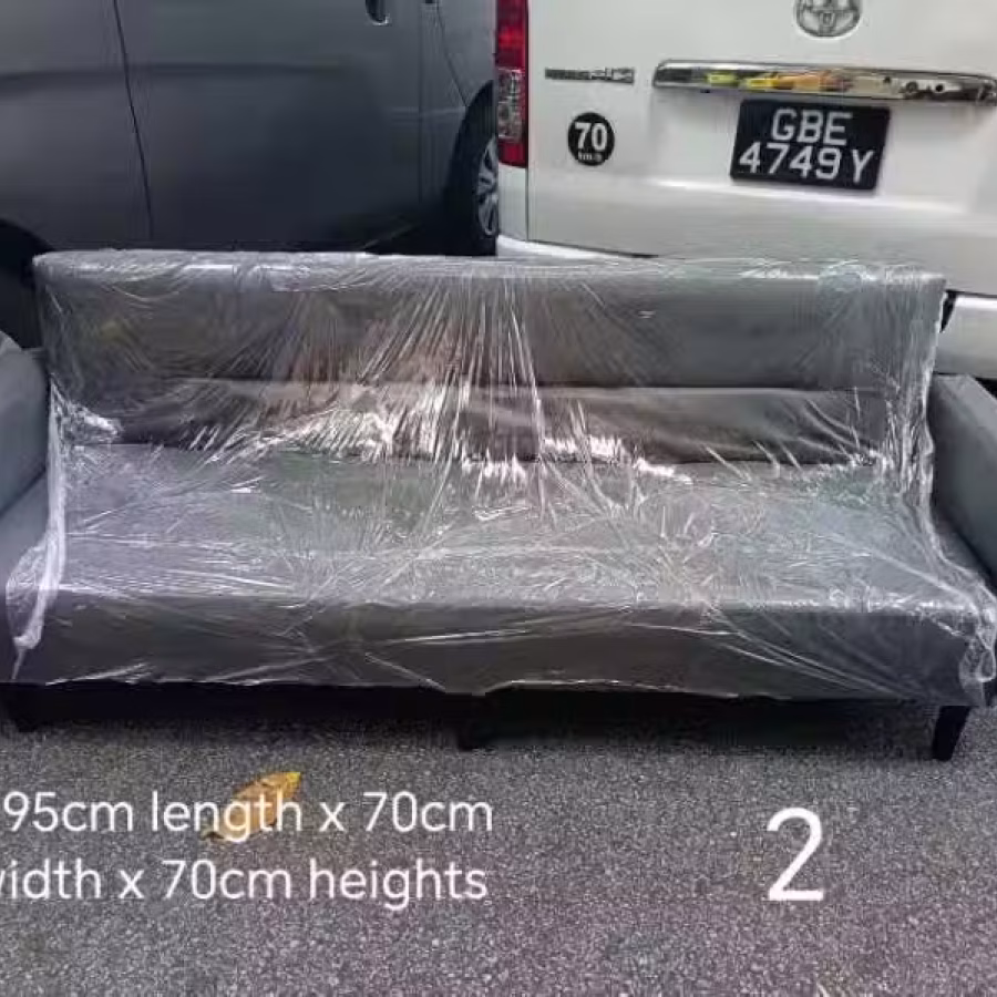 全新沙发床包送300 图片 3