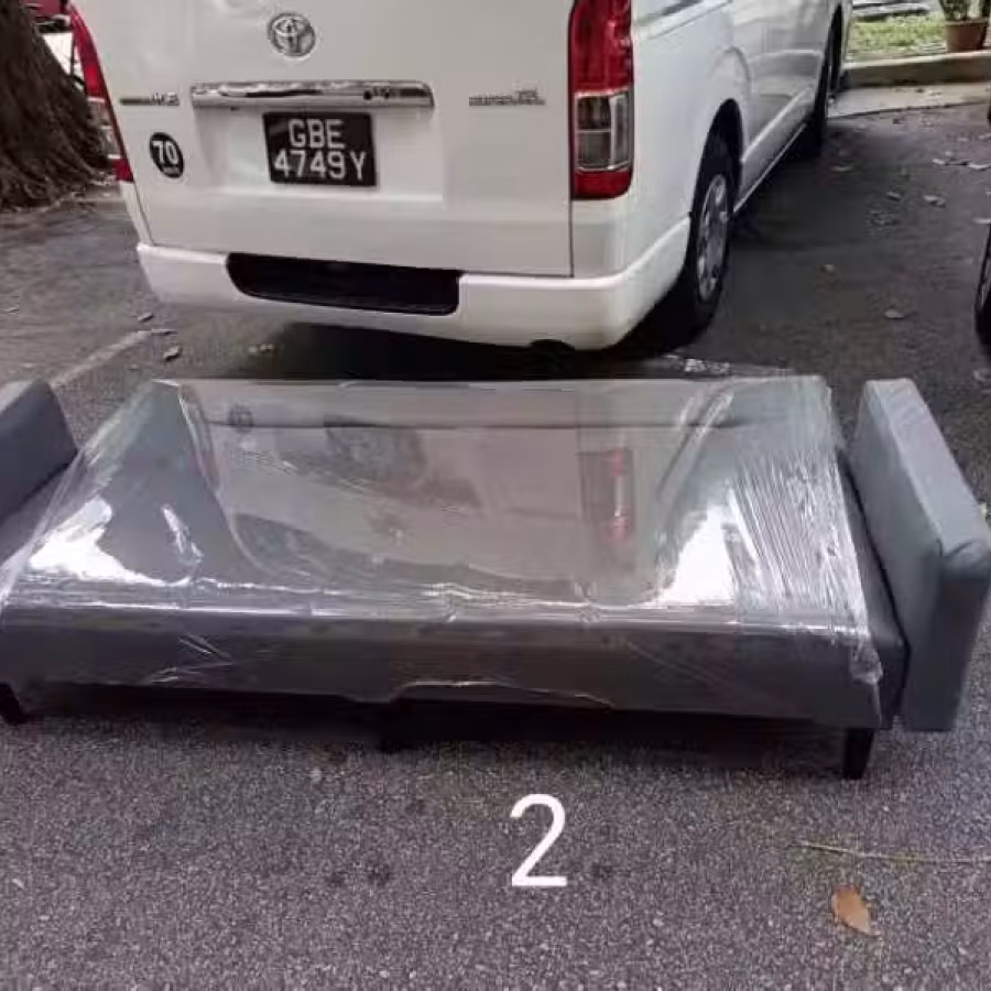 全新沙发床包送300 图片 4