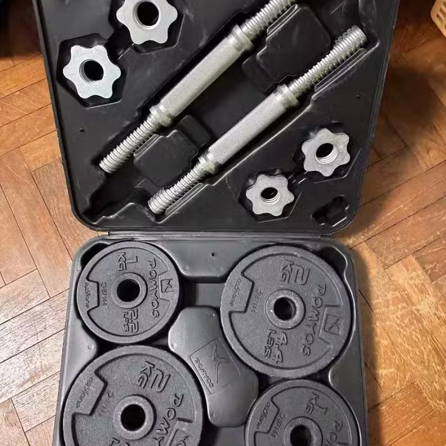 DECATHLON 哑铃 全套 图片 2