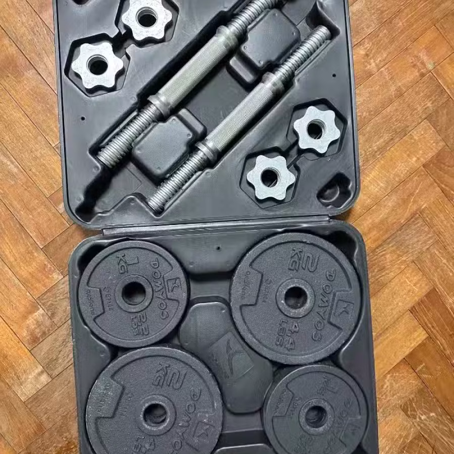 DECATHLON 哑铃 全套 图片 4