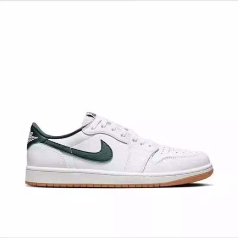新鞋aj1 og 白绿us7.5 40.5码 图片 2