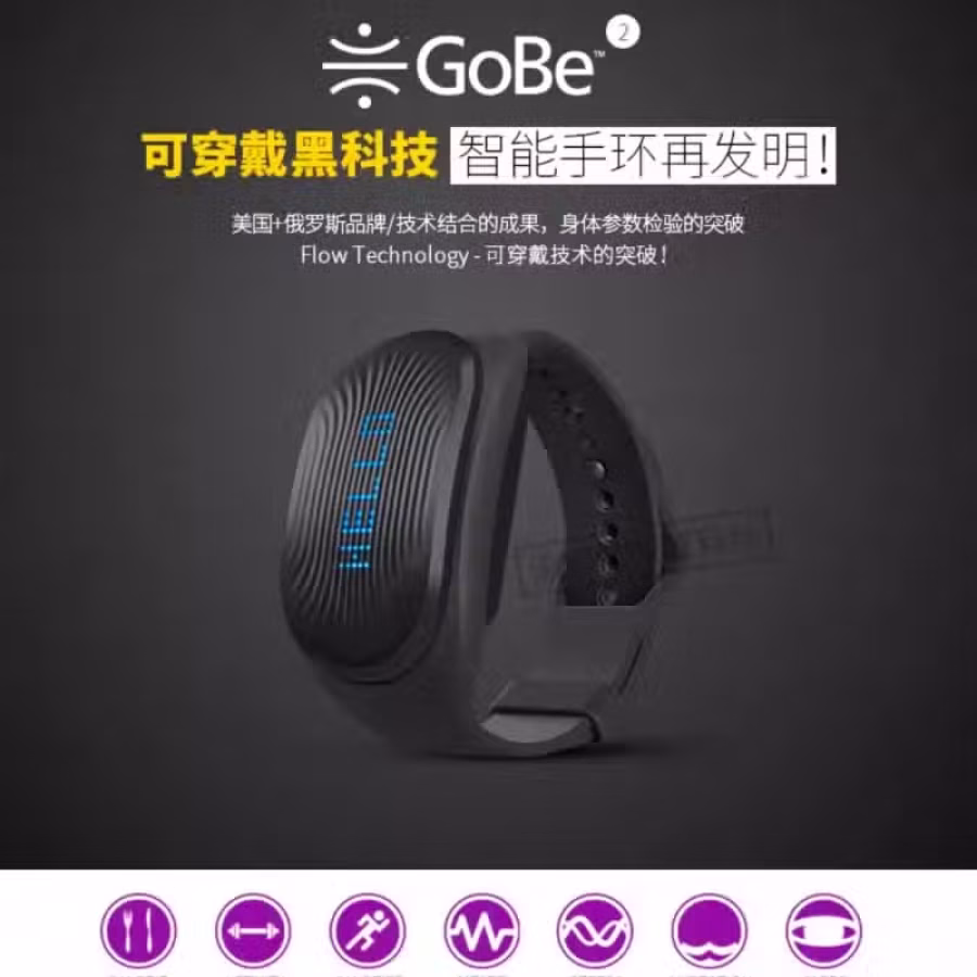 检测健康手环 图片 3