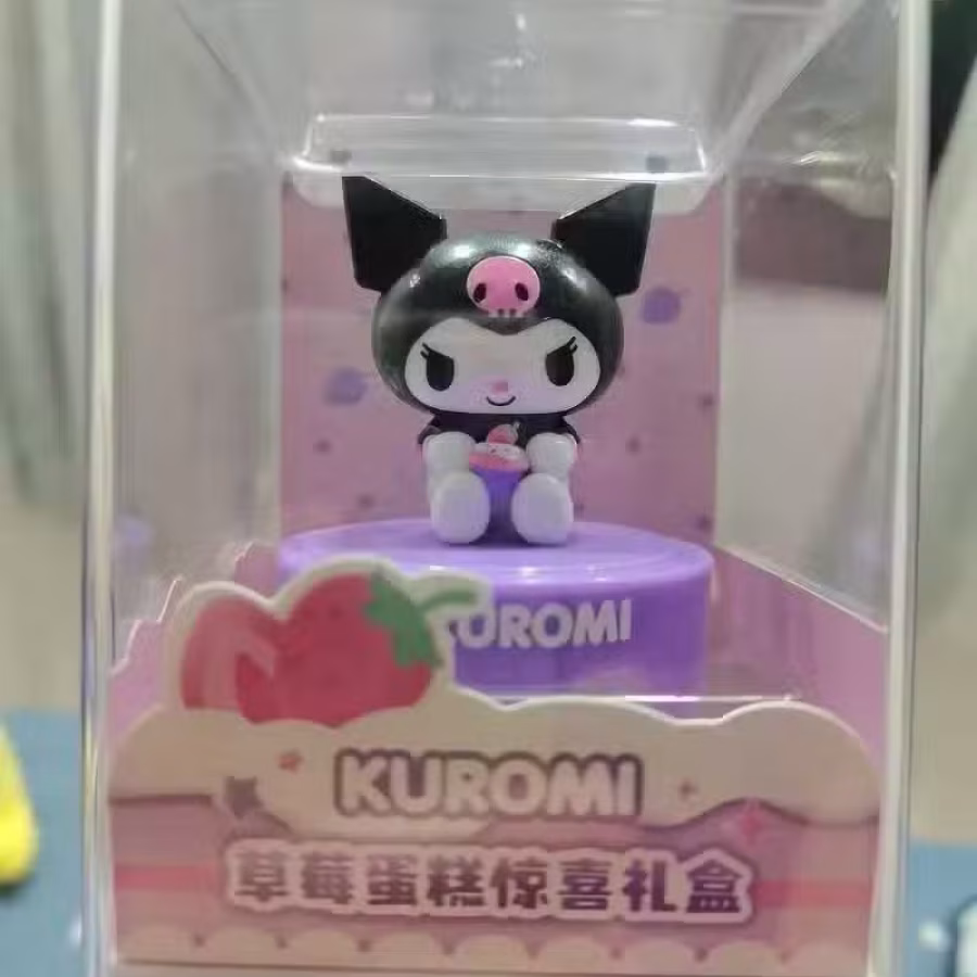 正版三丽鸥草莓蛋糕惊喜礼盒 图片 2