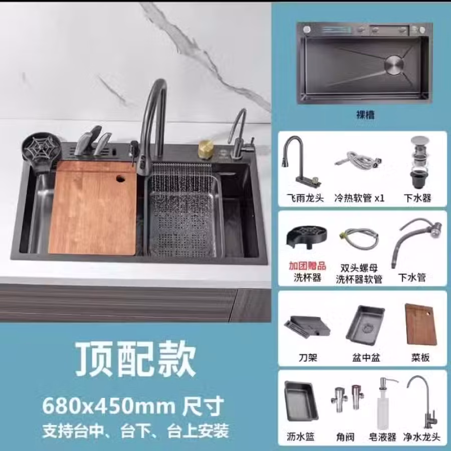 全新洗碗池0 图片 1