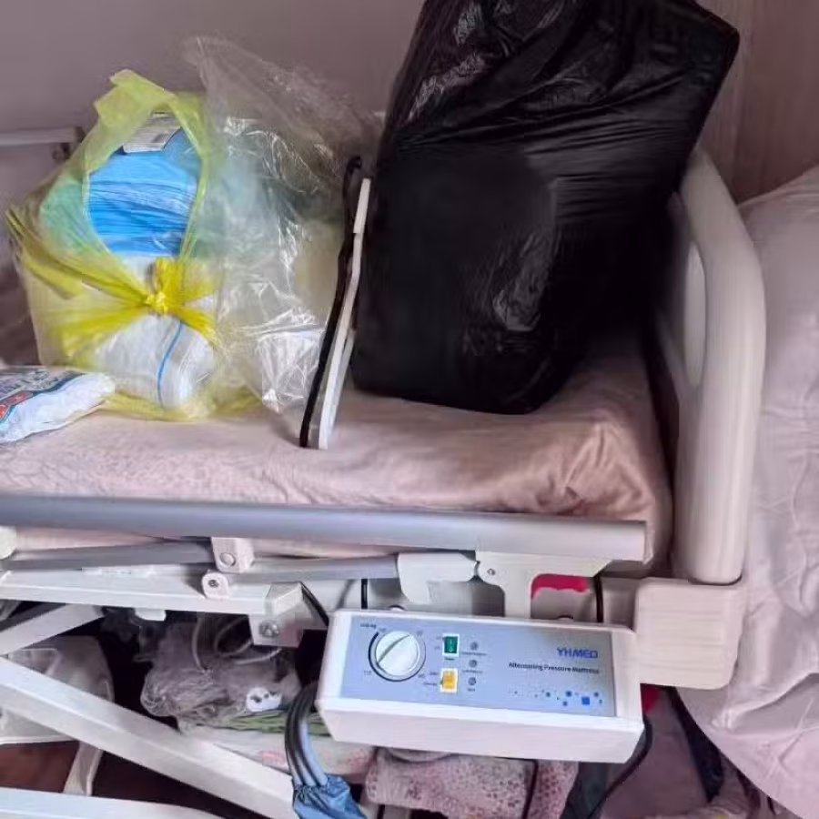 附空气床垫医院病床 图片 2