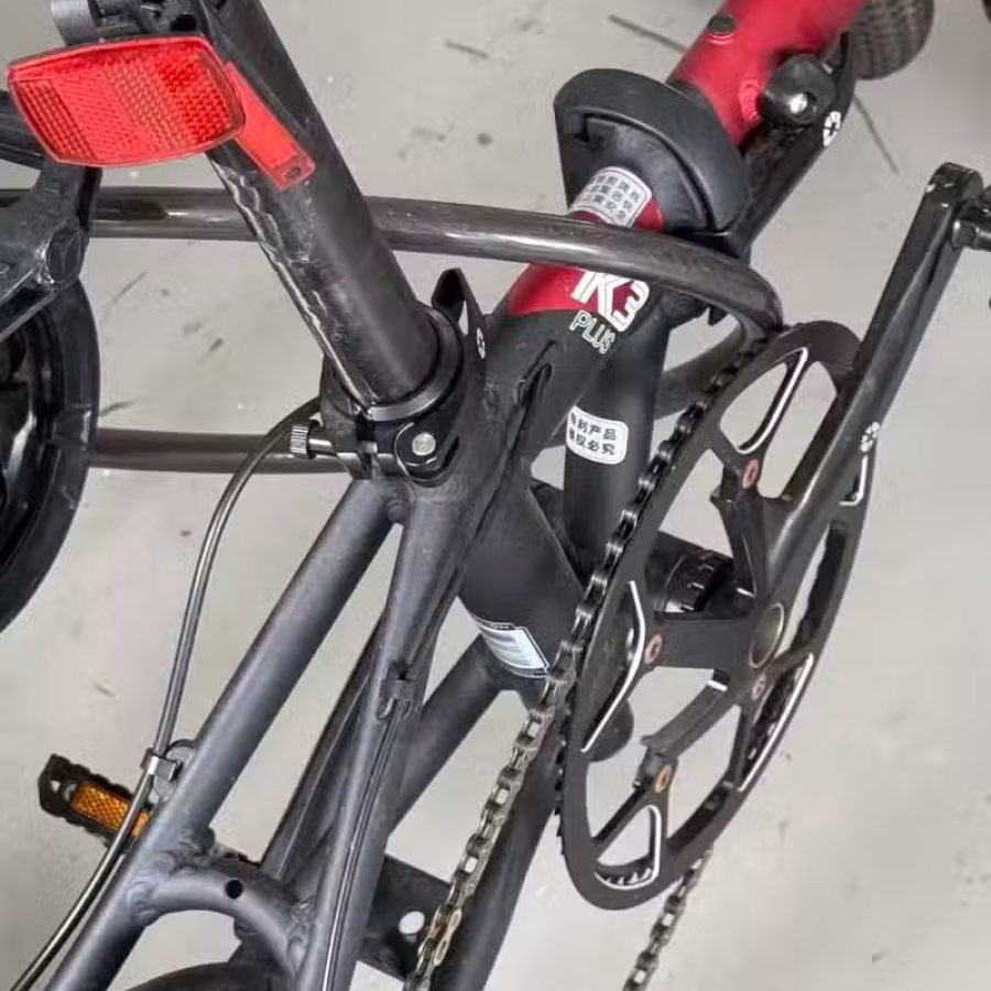 dahon k3plus 自行车（可折叠） 图片 4