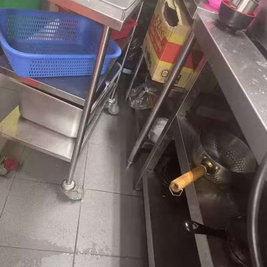 厨房白钢货架 图片 4