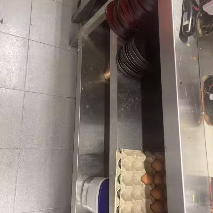 厨房白钢货架 图片 5