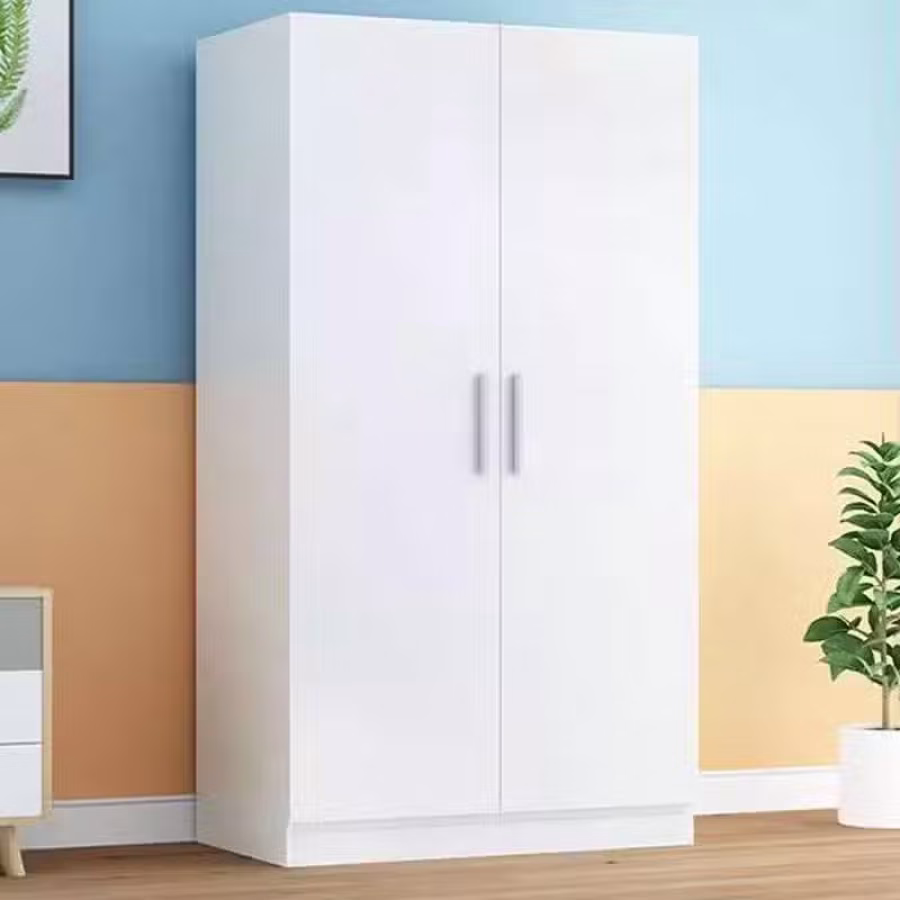 衣柜家用卧室小户型现代简约经济型加固出租房简易组装衣橱储物柜 图片 2