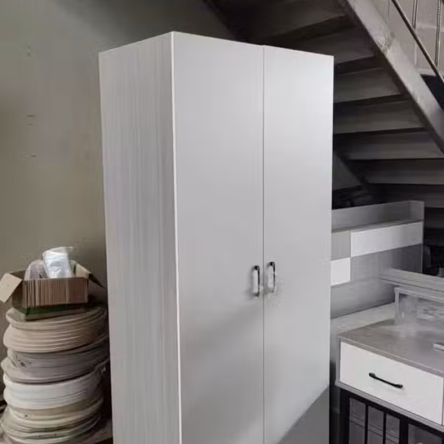 衣柜家用卧室小户型现代简约经济型加固出租房简易组装衣橱储物柜 图片 3