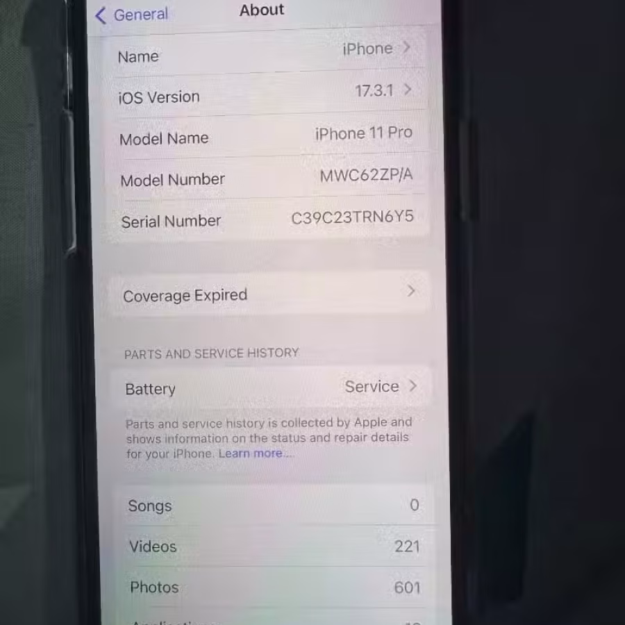 iPhone 11 Pro 64 GB  图片 7