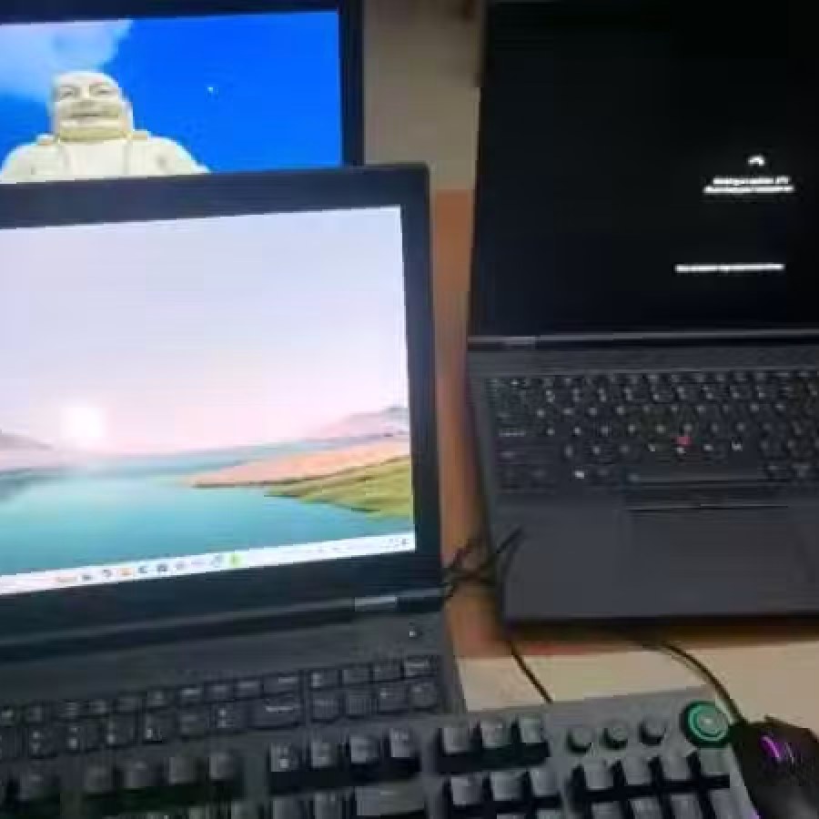 9成新 thinkpadp15 16g显卡 图片 6