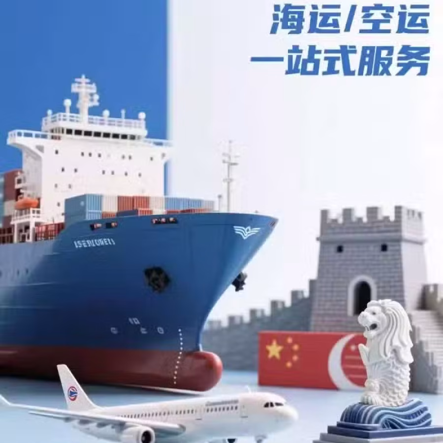从中国到新加坡 | 海运&空运一站式服务来啦！ 图片 2