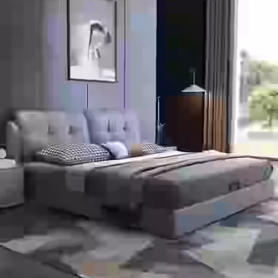 出售双人船长床 图片 1