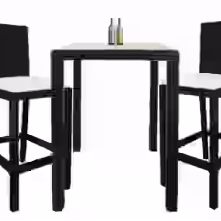 户外吧桌 户外吧凳 Outdoor Bar Table  High Chair 图片 1