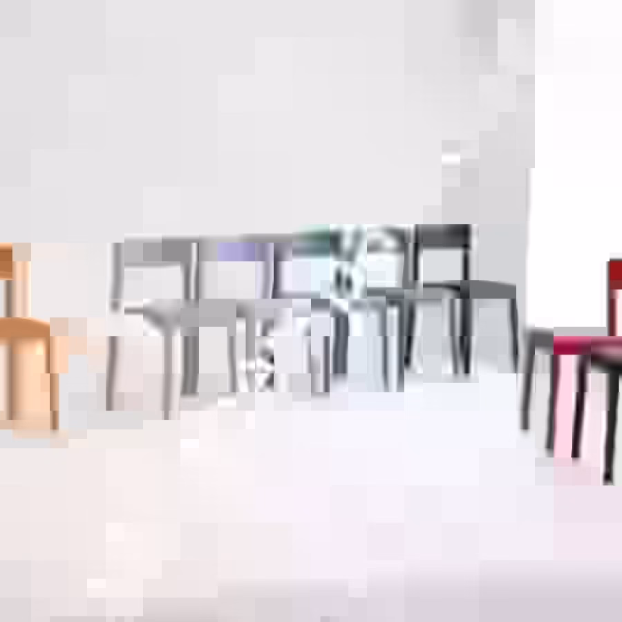 塑料椅 家用 户外 Nordic Dining Chair Household  图片 1