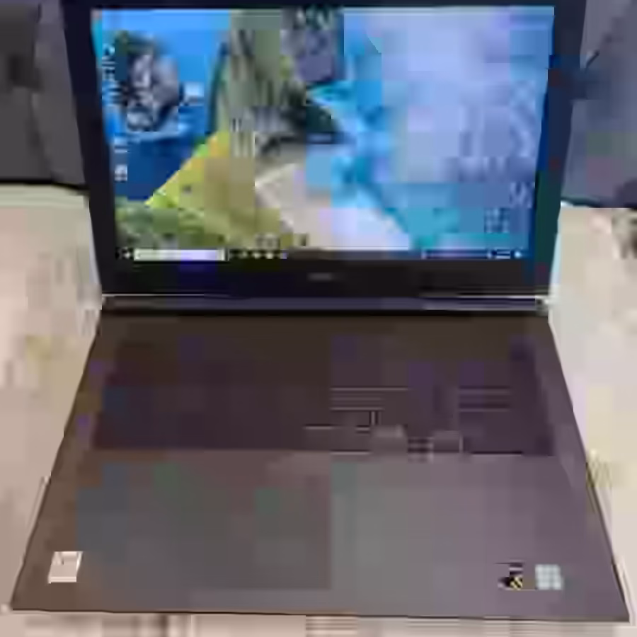 品牌戴尔（Dell）型号：7577笔记本电脑，游戏本，独立显卡，无磕碰，成色好， 图片 1