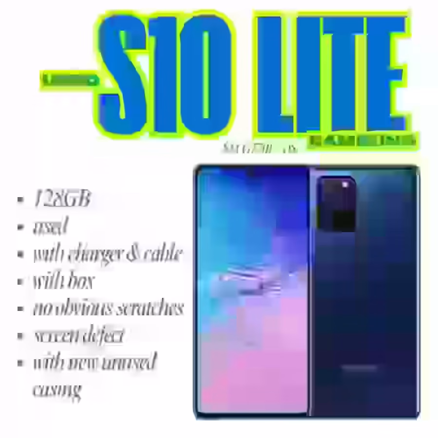 Samsung 三星 S10 LITE 图片 1