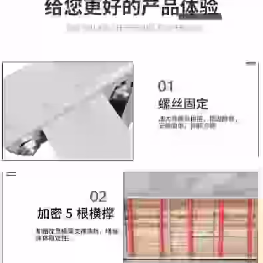 上下床上下铺铁架床宿舍床单人床双人床 图片 9
