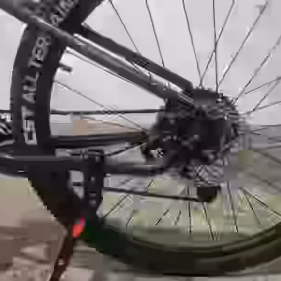 TITAN XC 加大齿轮液压油刹山地自行车 图片 2