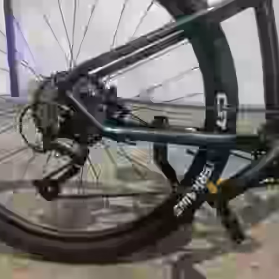 TITAN XC 加大齿轮液压油刹山地自行车 图片 5