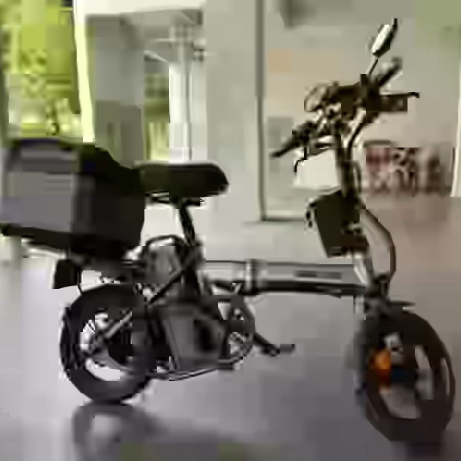 电动助力车 图片 1