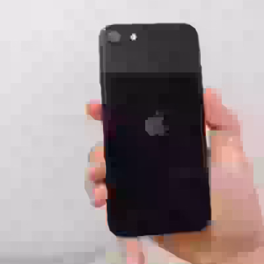 iPhone se 2022第三代 黑色midnight 128g 图片 1
