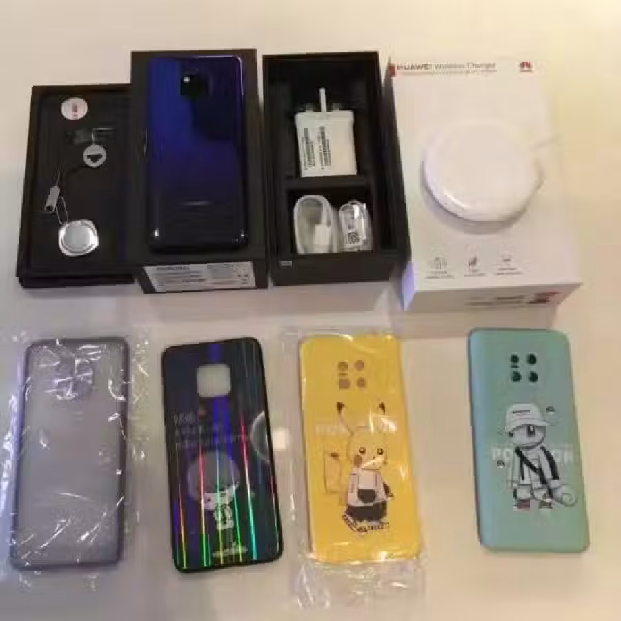 华为Mate20Pro自用几乎不玩游戏甩卖，整套配件一起送！ 图片 2