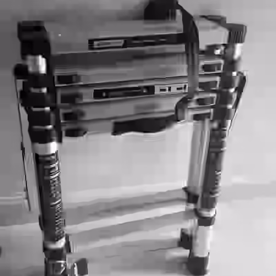 伸缩梯子 图片 1