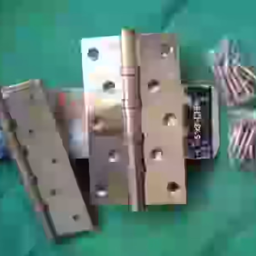 纯铜静音平开合页 图片 4
