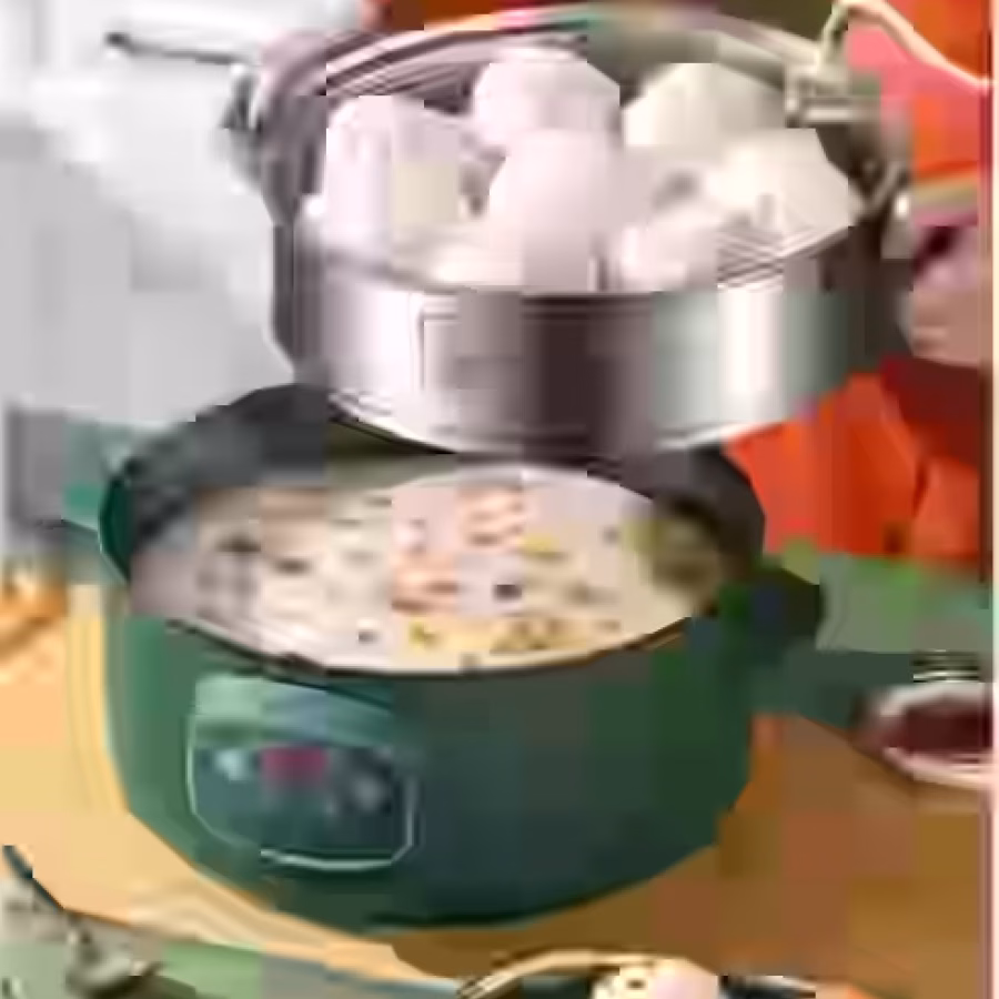 304电火锅 可以做蒸锅多功能家用大容量五层电蒸笼多层蒸馒头蒸煮锅智能 图片 3