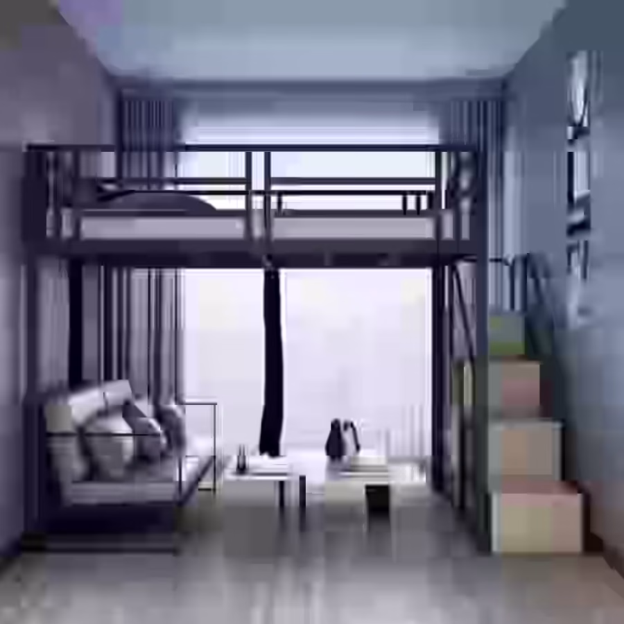 9成新高架床 图片 3