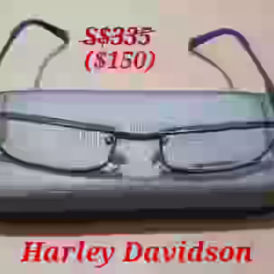 半价原版名牌眼镜$150 (货品崭新特价出售) 图片 5
