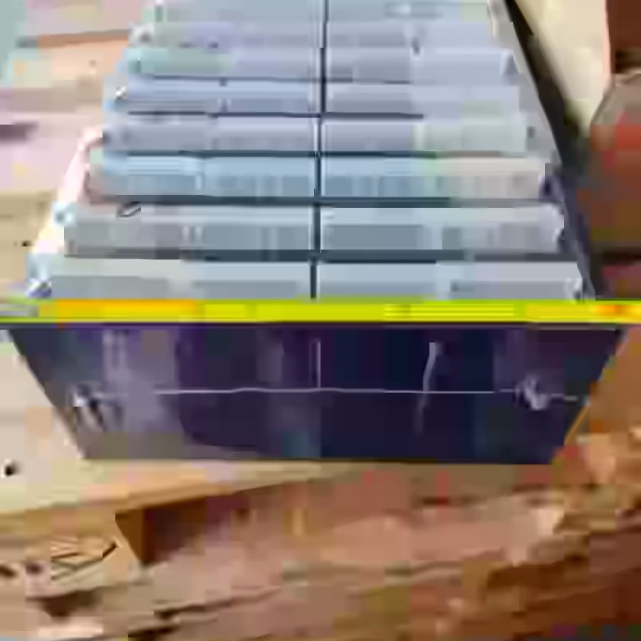 未拆封新的工具盒零件收纳柜储存柜48个抽屉丹麦RAACO 图片 2