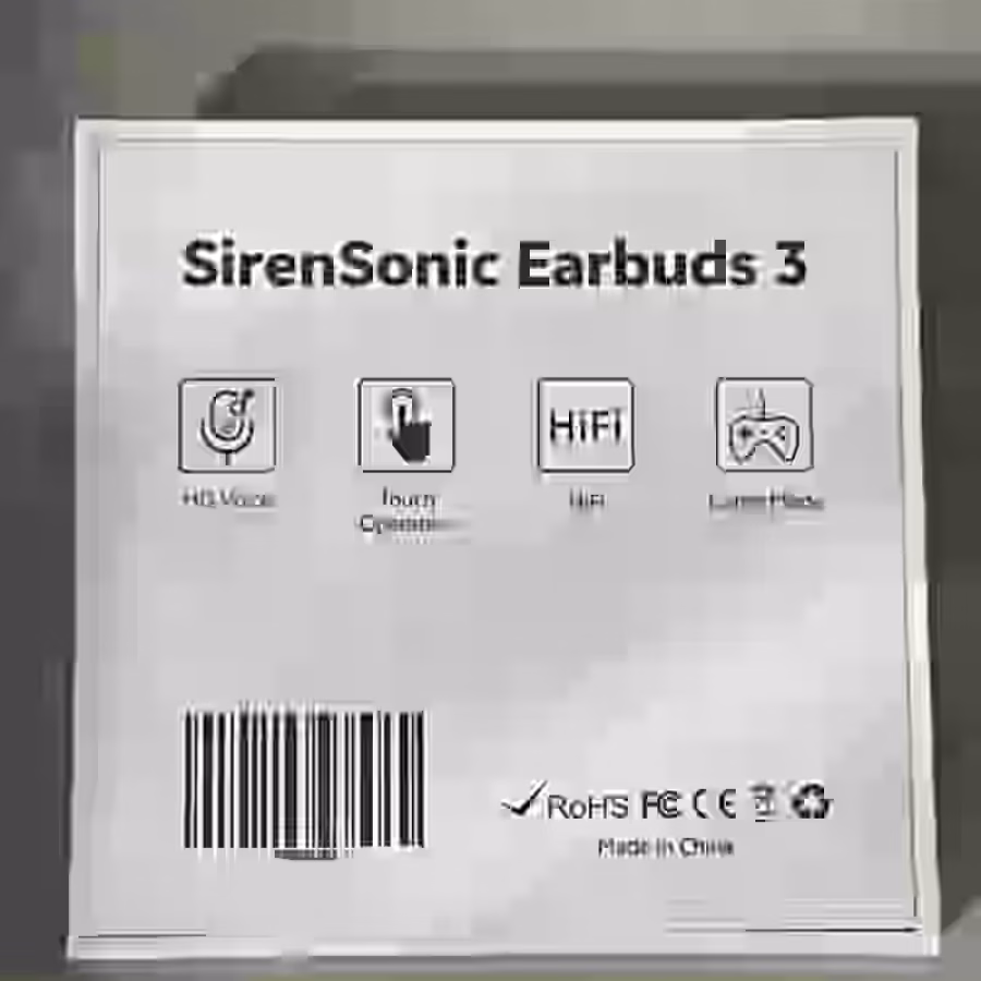 Vivo SirenSonic Earbuds 3 耳机 (全新包封） 图片 2