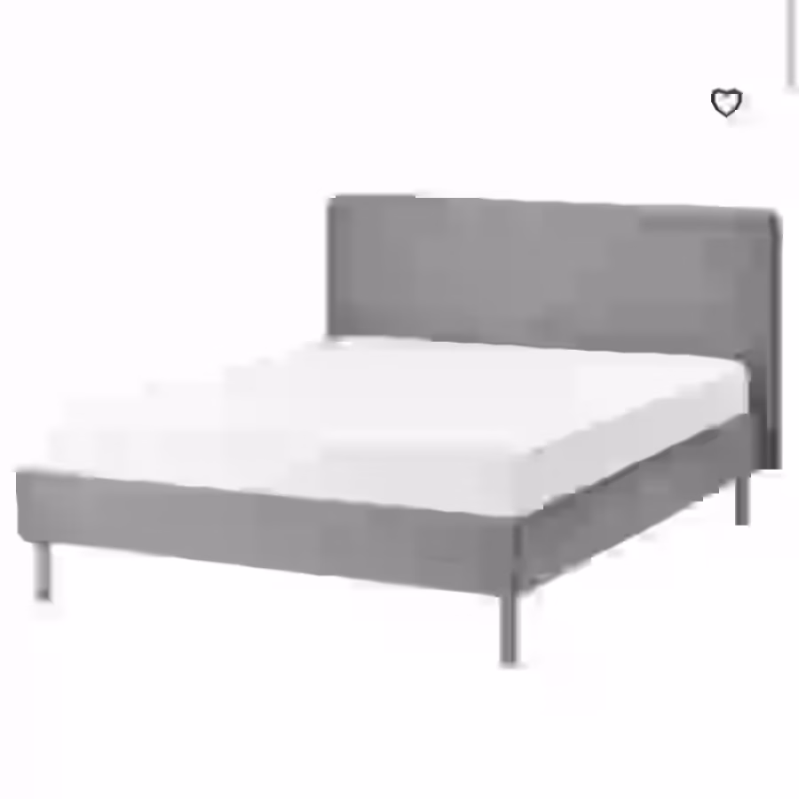二手queensize双人床 图片 2