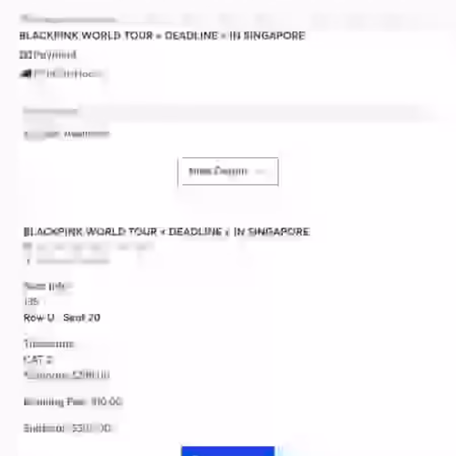 BLACKPINK Singapore  图片 1