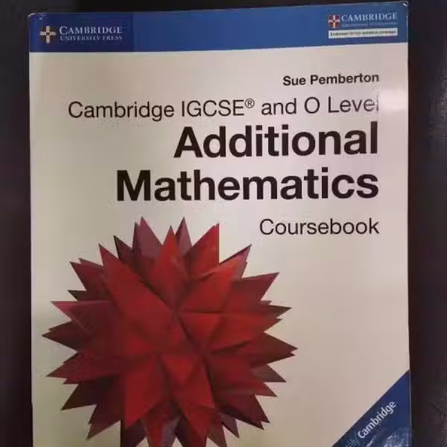 IGCSE O Level 课本 图片 8
