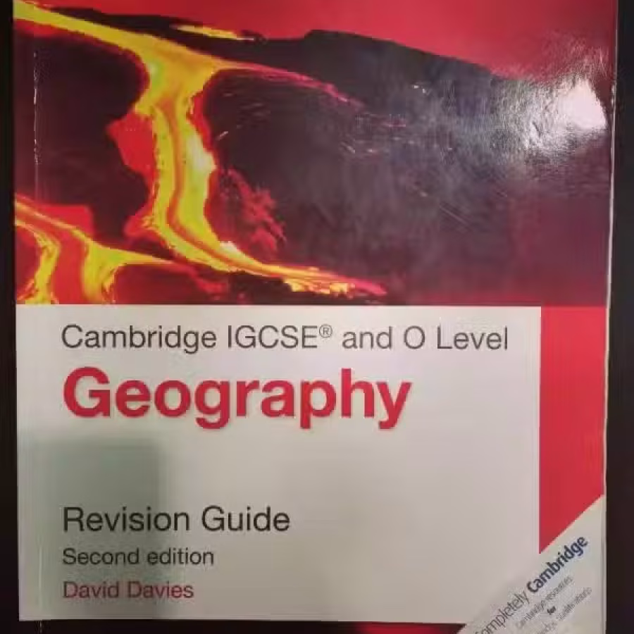 IGCSE O Level 课本 图片 4