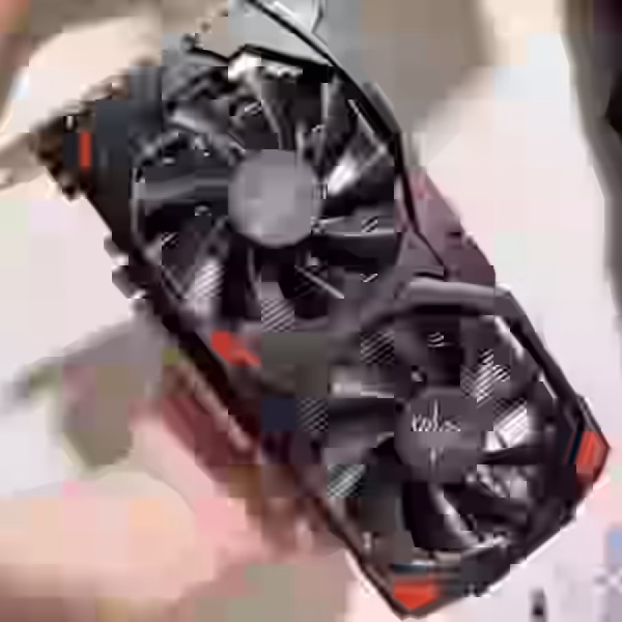 AMD Radeon Rx580 2048SP 图片 1