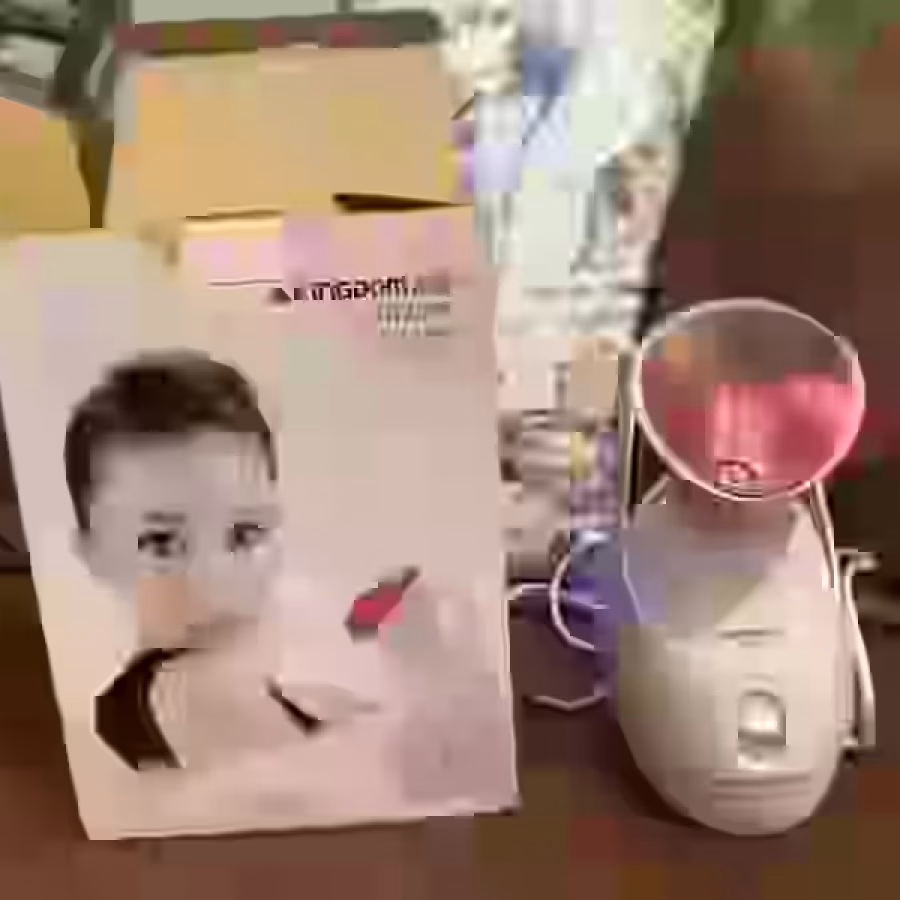 金稻蒸脸 图片 2