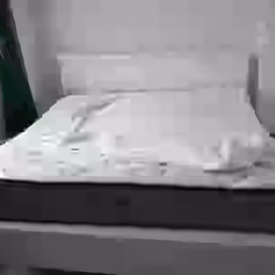 king size 床垫，新加坡高级品牌 图片 1