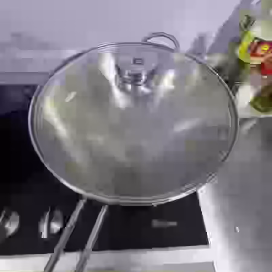 出一个双立人炒菜锅 图片 1