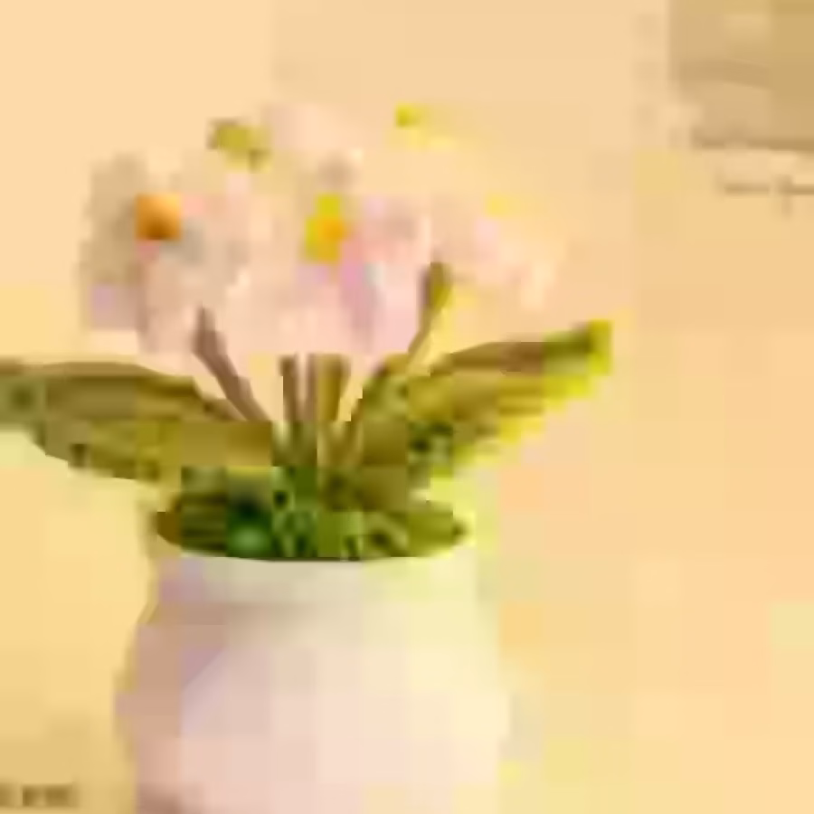 手工编织花束 图片 15