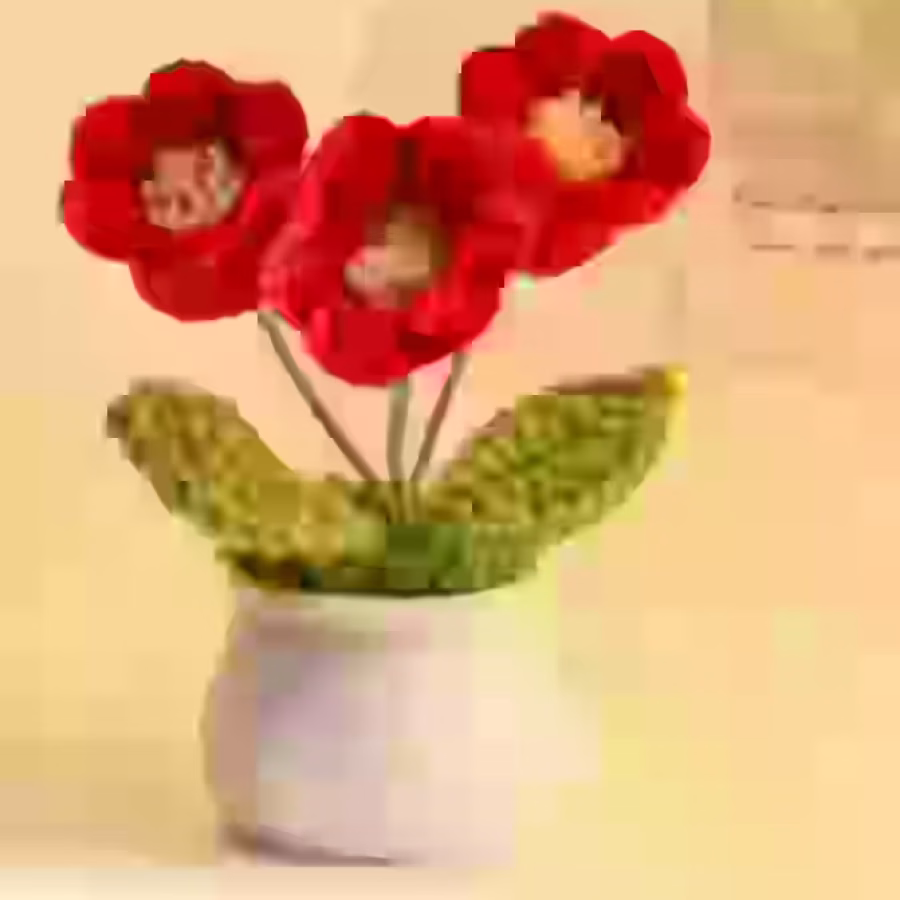 手工编织花束 图片 14