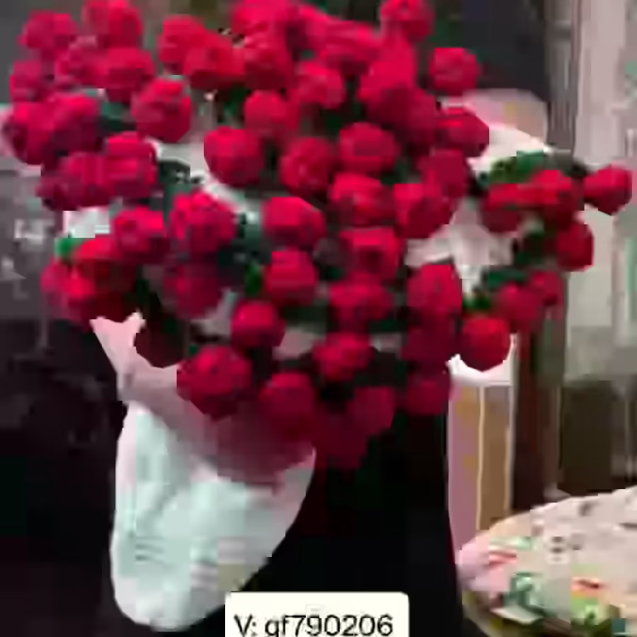 手工编织花束 图片 12