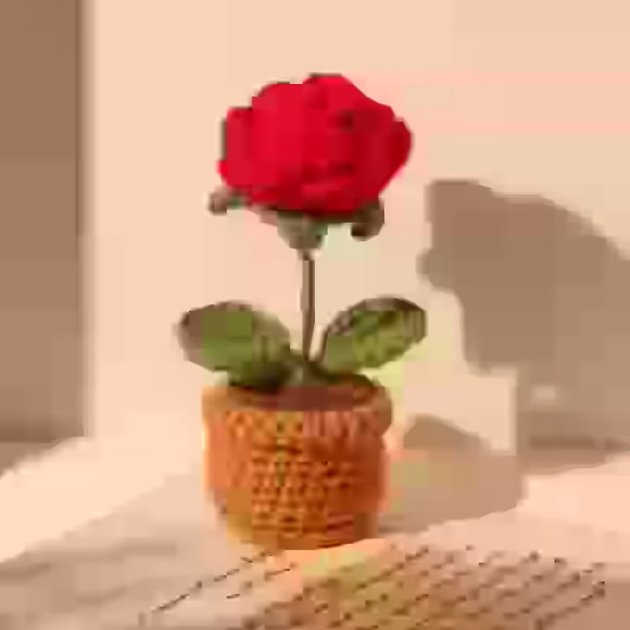 手工编织花束 图片 7