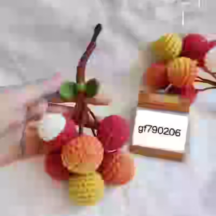 手工编织花束 图片 17