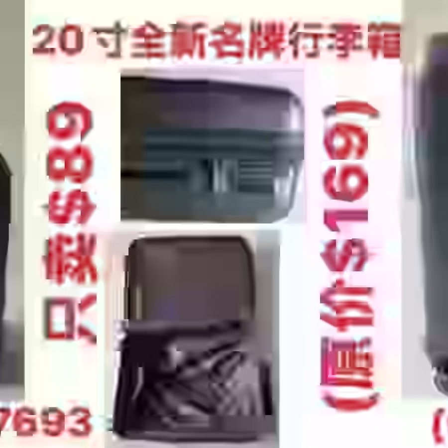 20寸、28寸全新名牌行李箱便宜卖，宏茂桥取货，电：91467693 图片 2